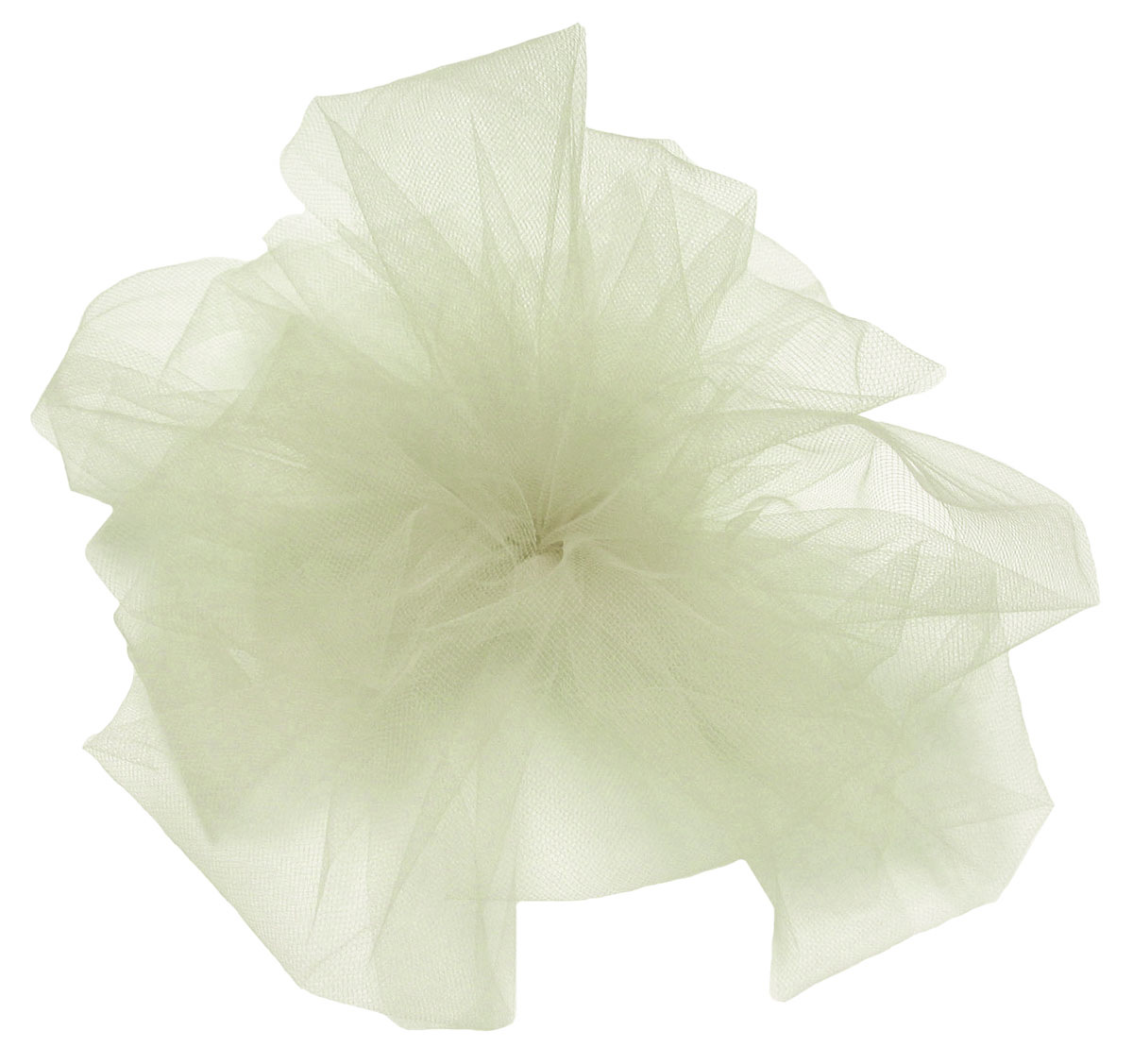 Ivory  Tulle Ribbon