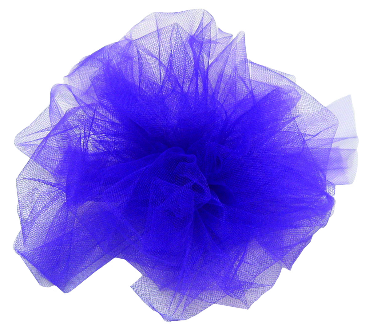 Purple Tulle Ribbon