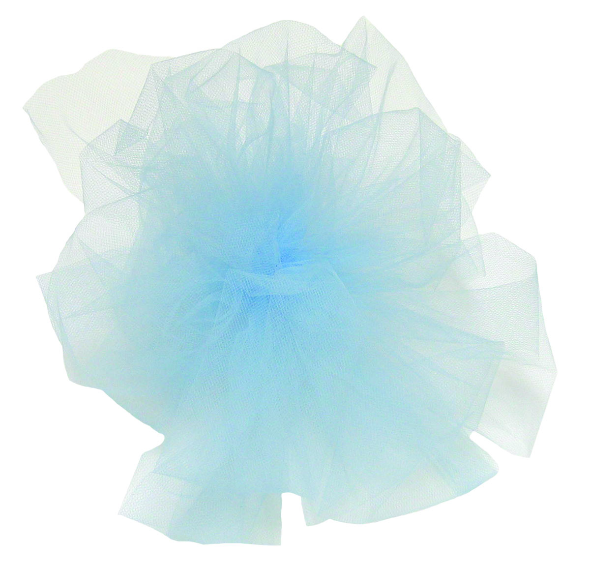 Blue Tulle Ribbon