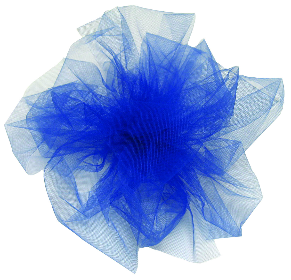 Royal Blue Tulle Ribbon