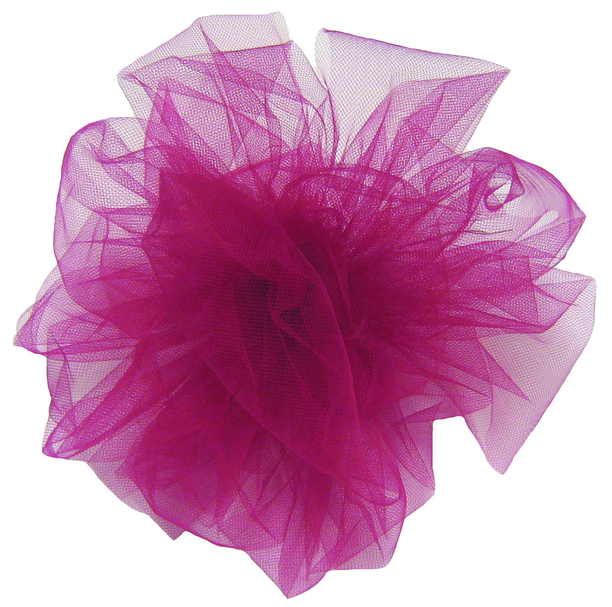 Burgundy Tulle Ribbon