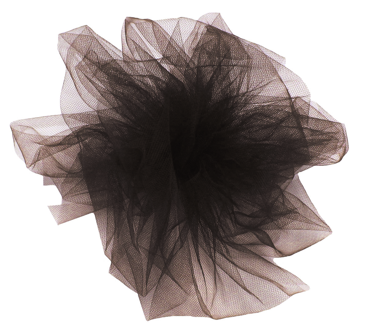 Chocolate Tulle Ribbon