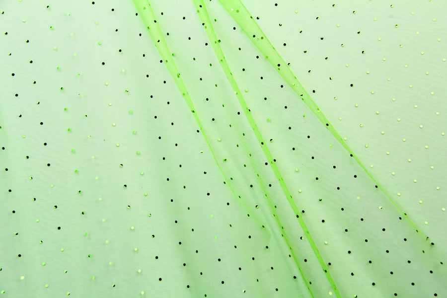 Citrus Sequin Roll Ribbon