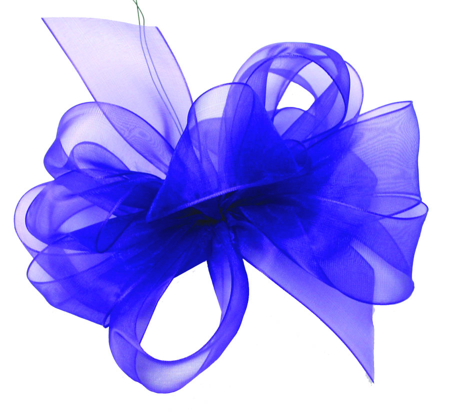 Purple  Simply Sheer Asiana Ribbon