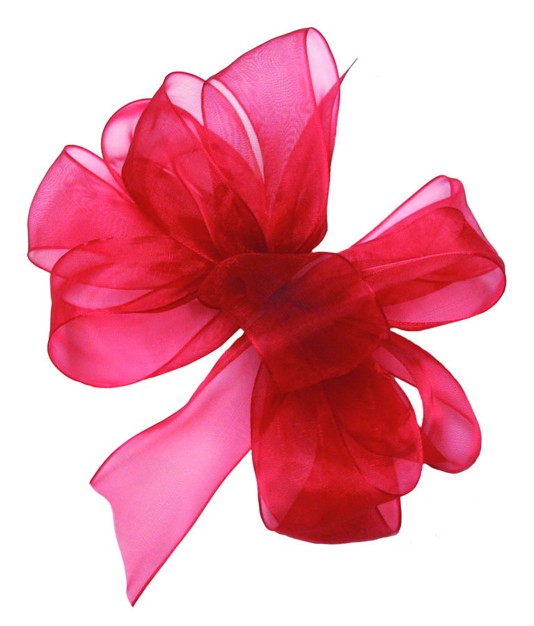 Red Simply Sheer Asiana Ribbon