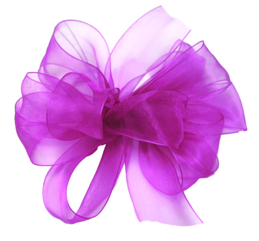 Fuschia Simply Sheer Asiana Ribbon