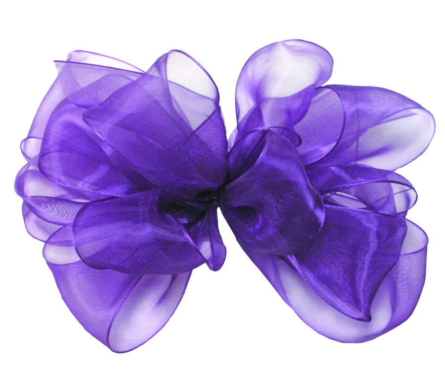 Regal Purple Simply Sheer Asiana Ribbon