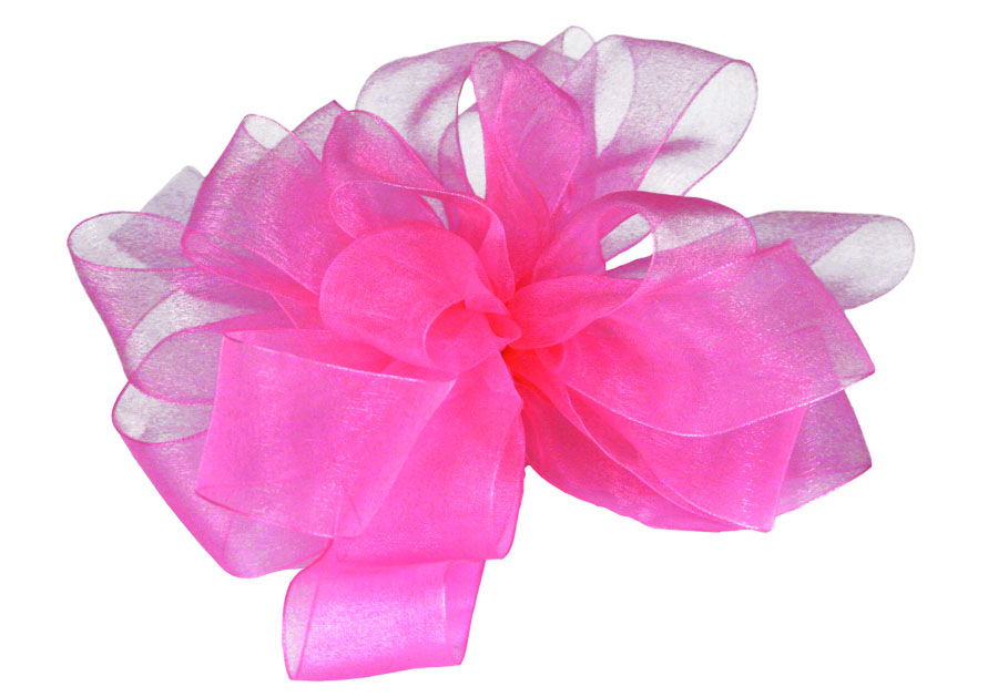 Rose Pink Simply Sheer Asiana Ribbon