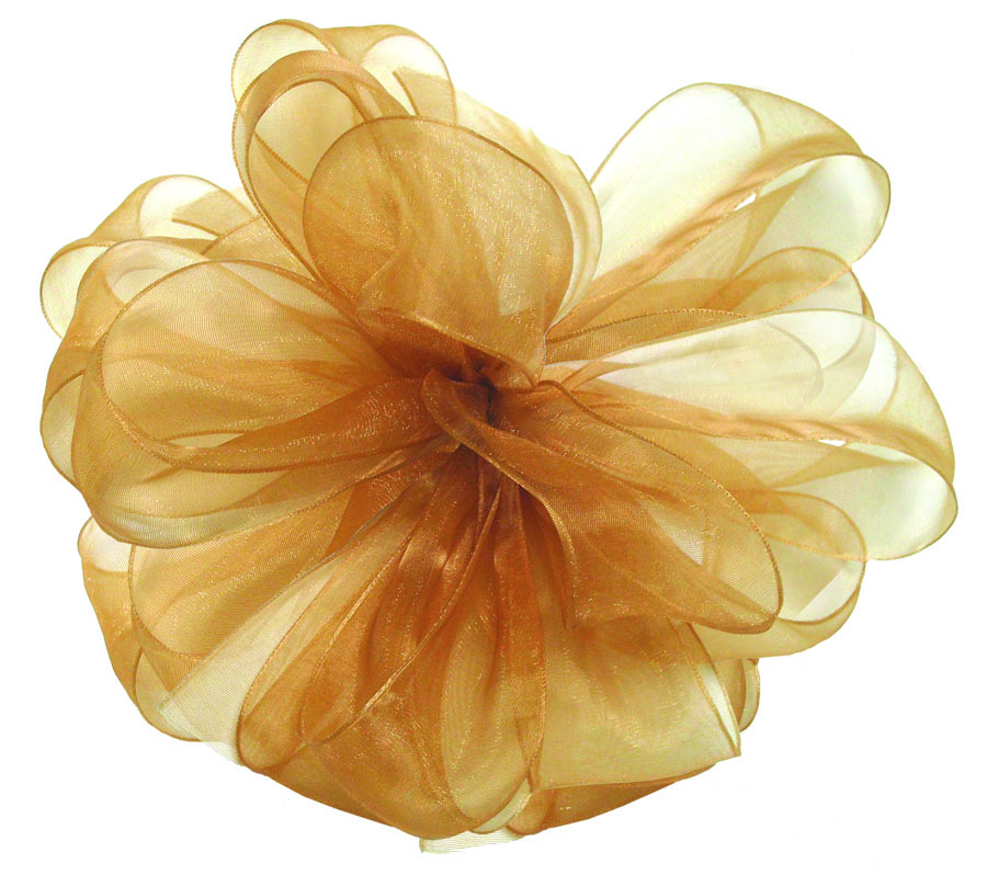 Old Gold Simply Sheer Asiana Ribbon
