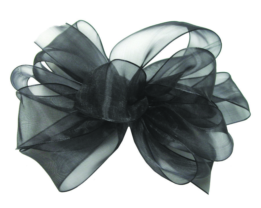 Black Simply Sheer Asiana Ribbon