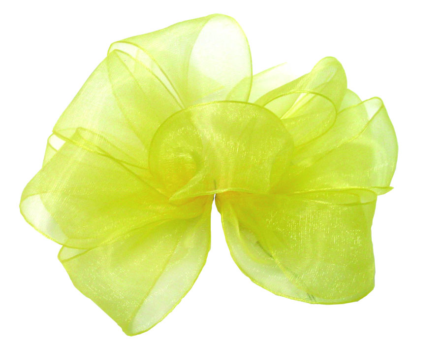 Yellow Simply Sheer Asiana Ribbon
