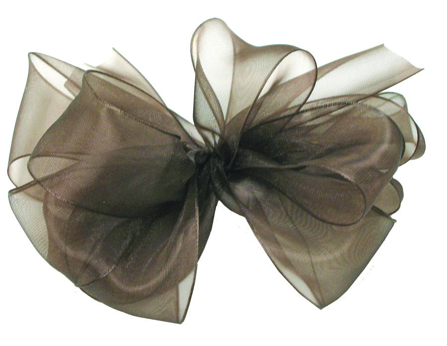 Chocolate Simply Sheer Asiana Ribbon