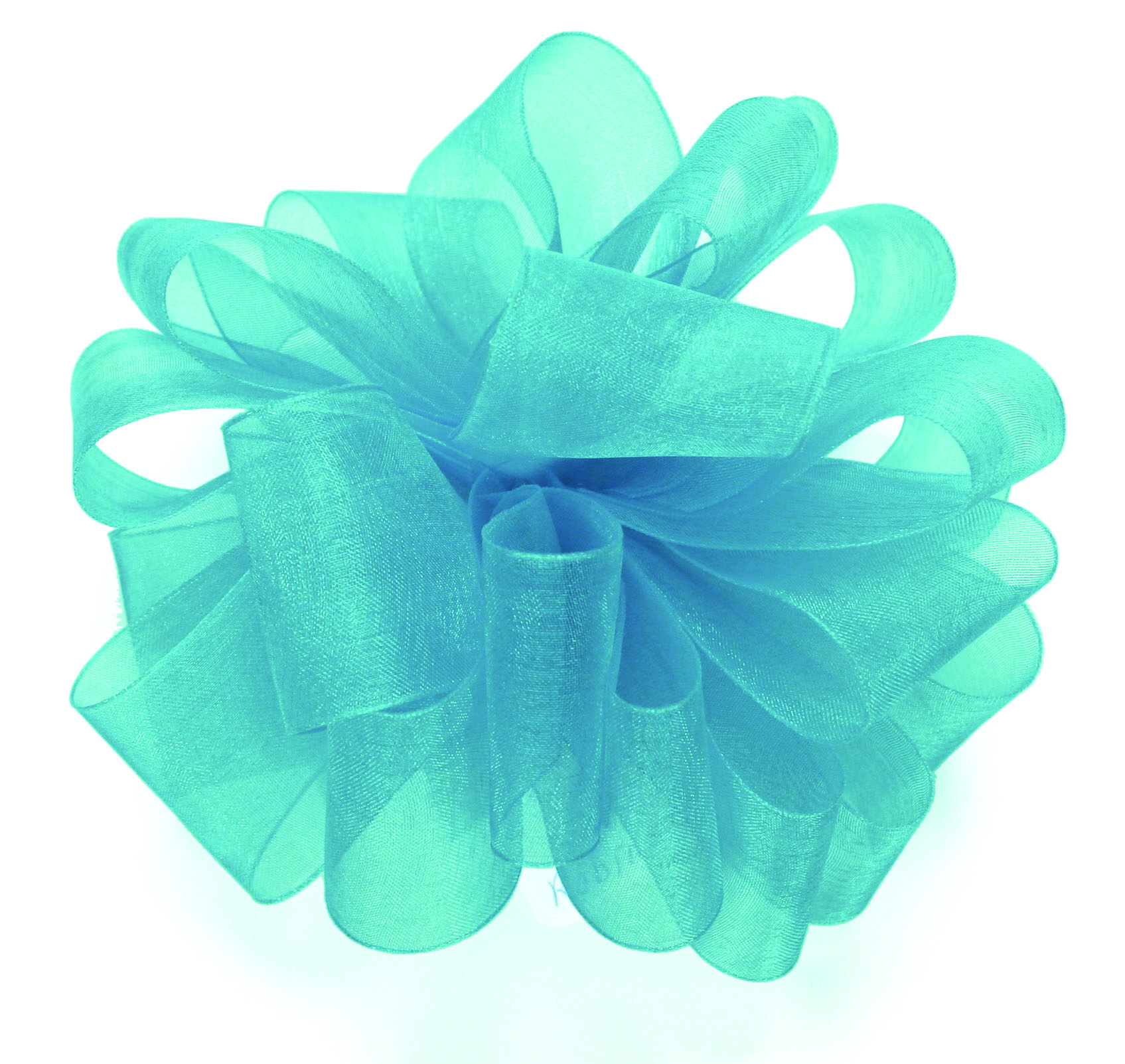 Robin's Egg Blue Simply Sheer Asiana Ribbon