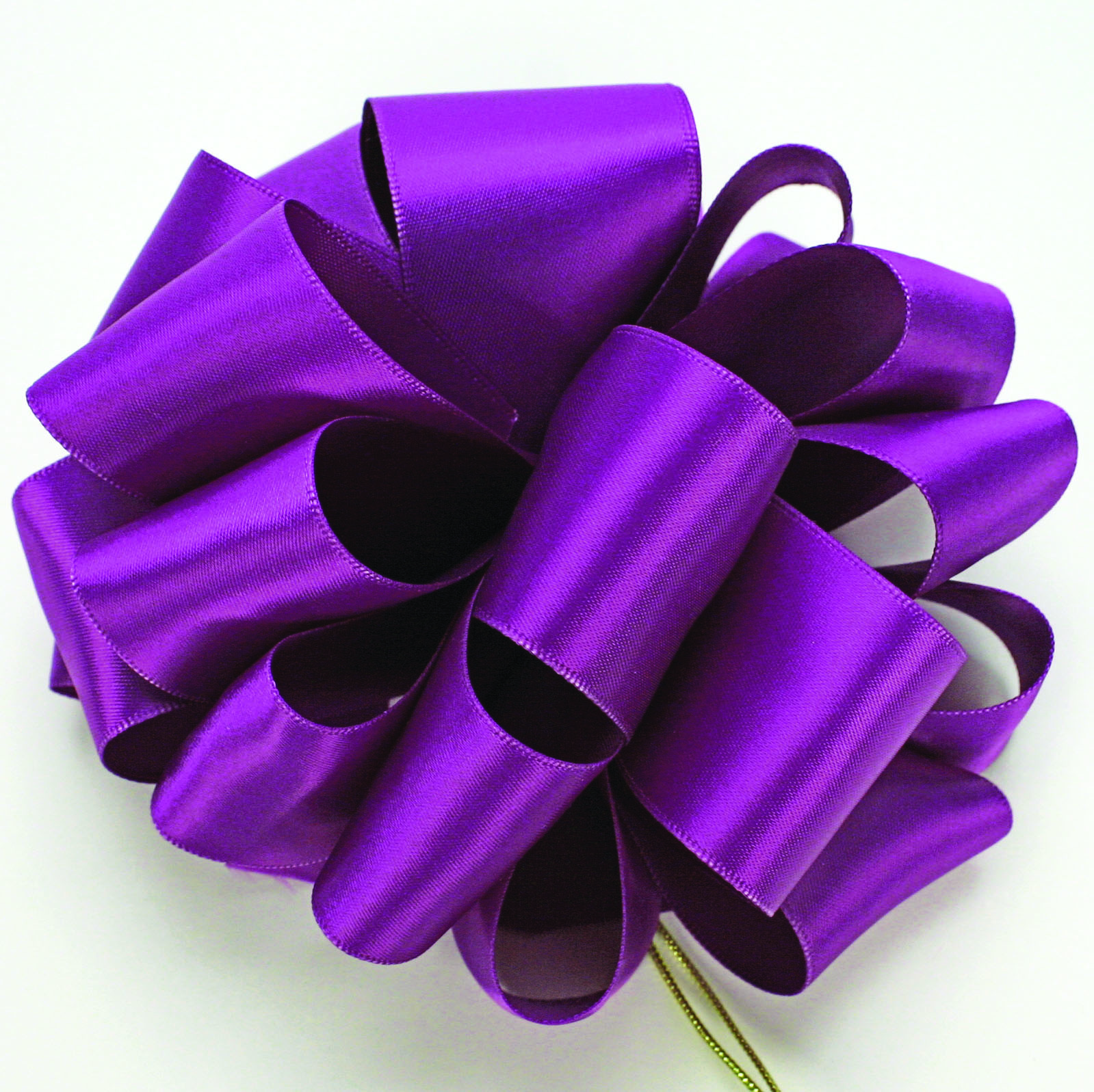 Royal Orchid Double Face Satin Ribbon