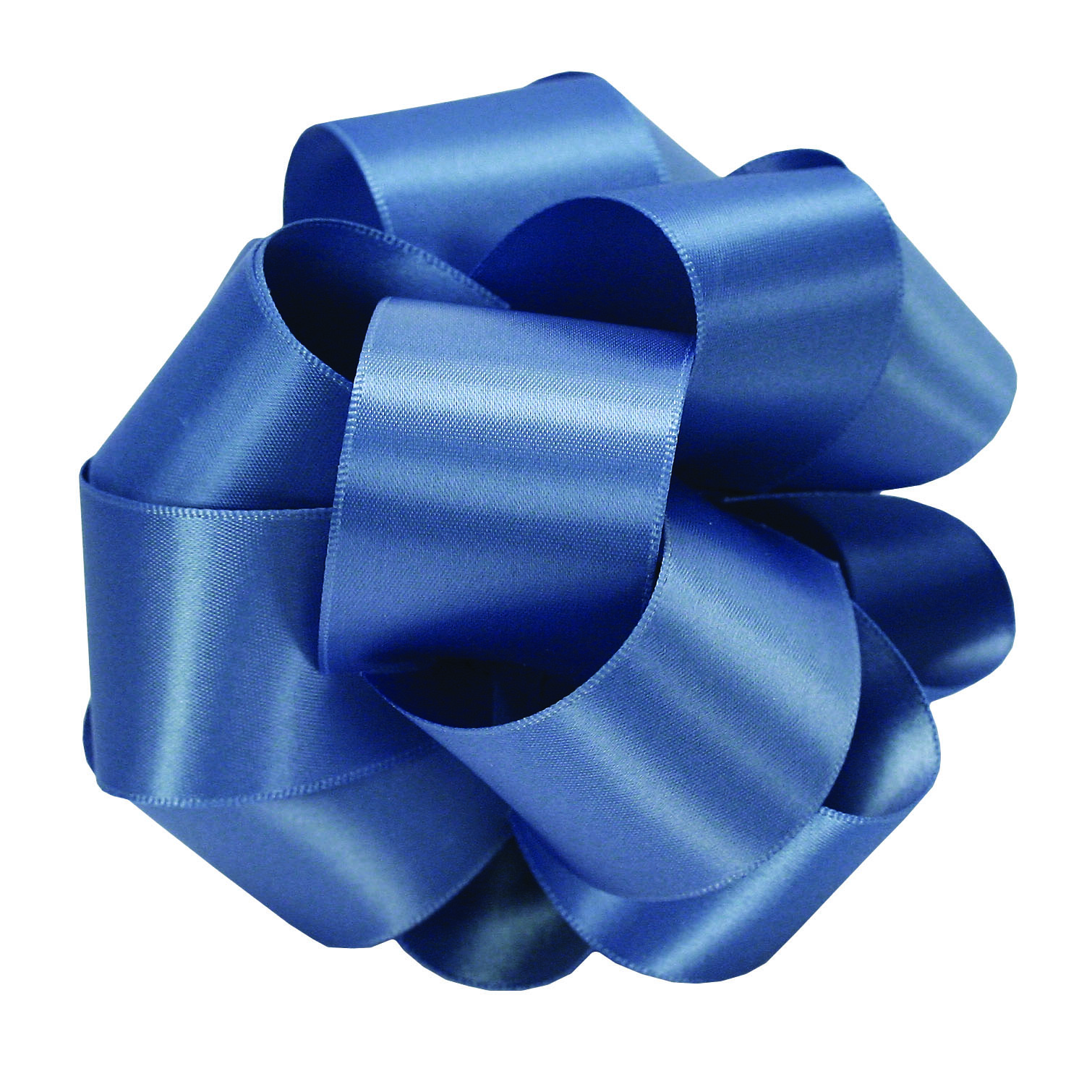 True Blue Double Face Satin Ribbon