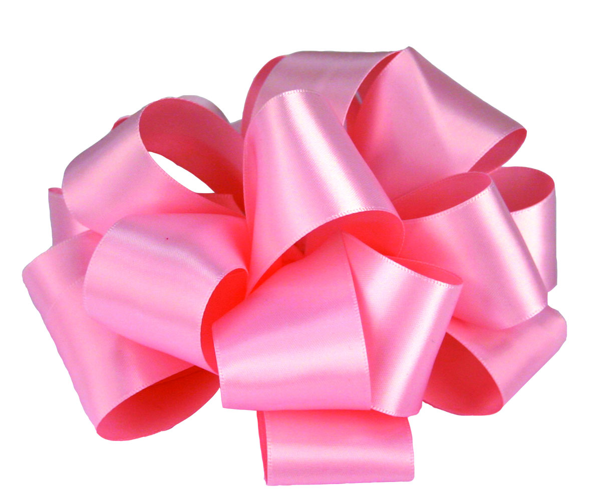 Light Pink Double Face Satin Ribbon