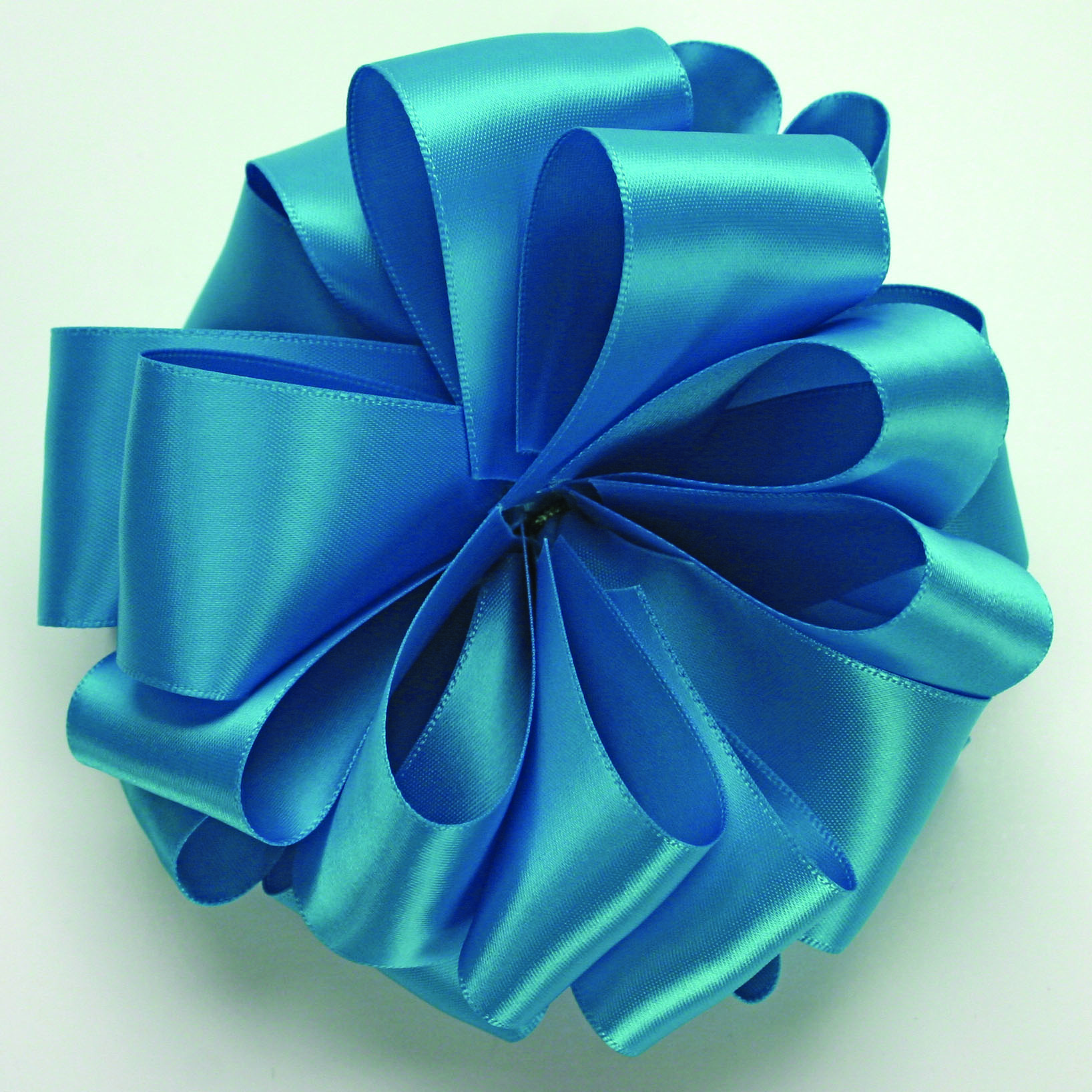 Turquoise Double Face Satin Ribbon