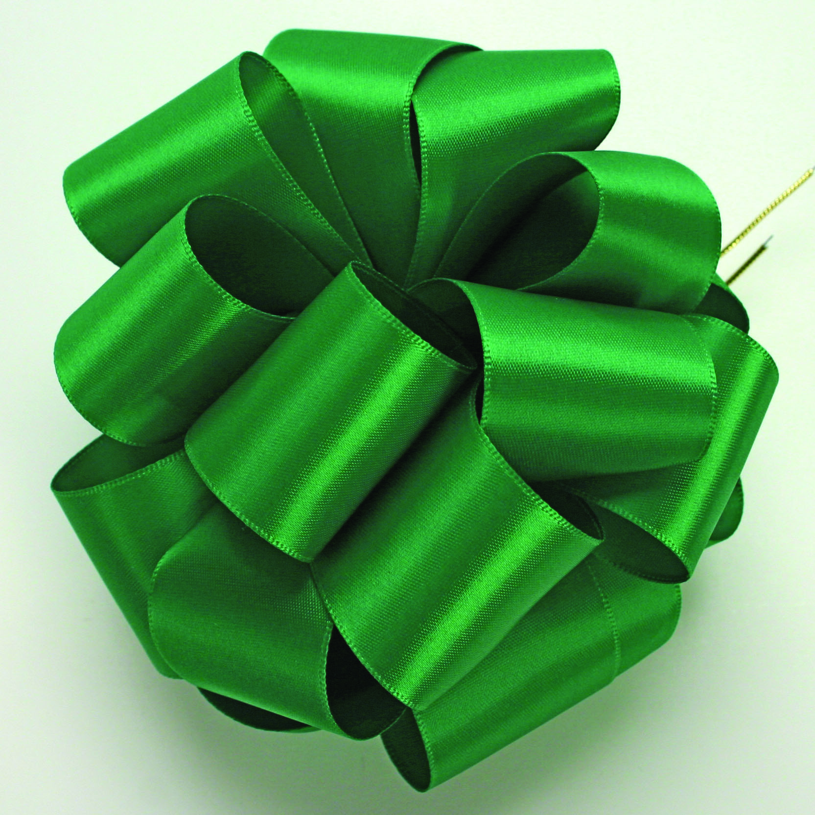 Emerald Double Face Satin Ribbon