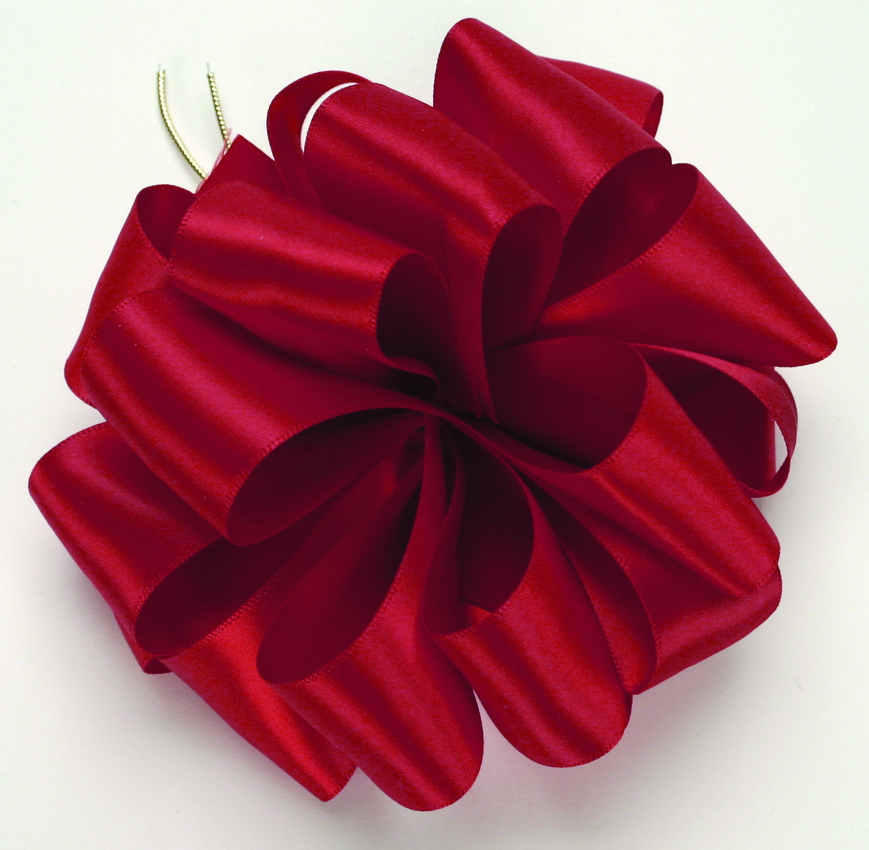 Red Double Face Satin Ribbon
