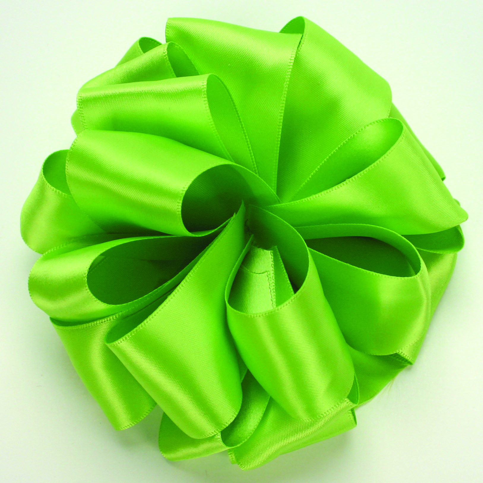 Chatreuse Double Face Satin Ribbon