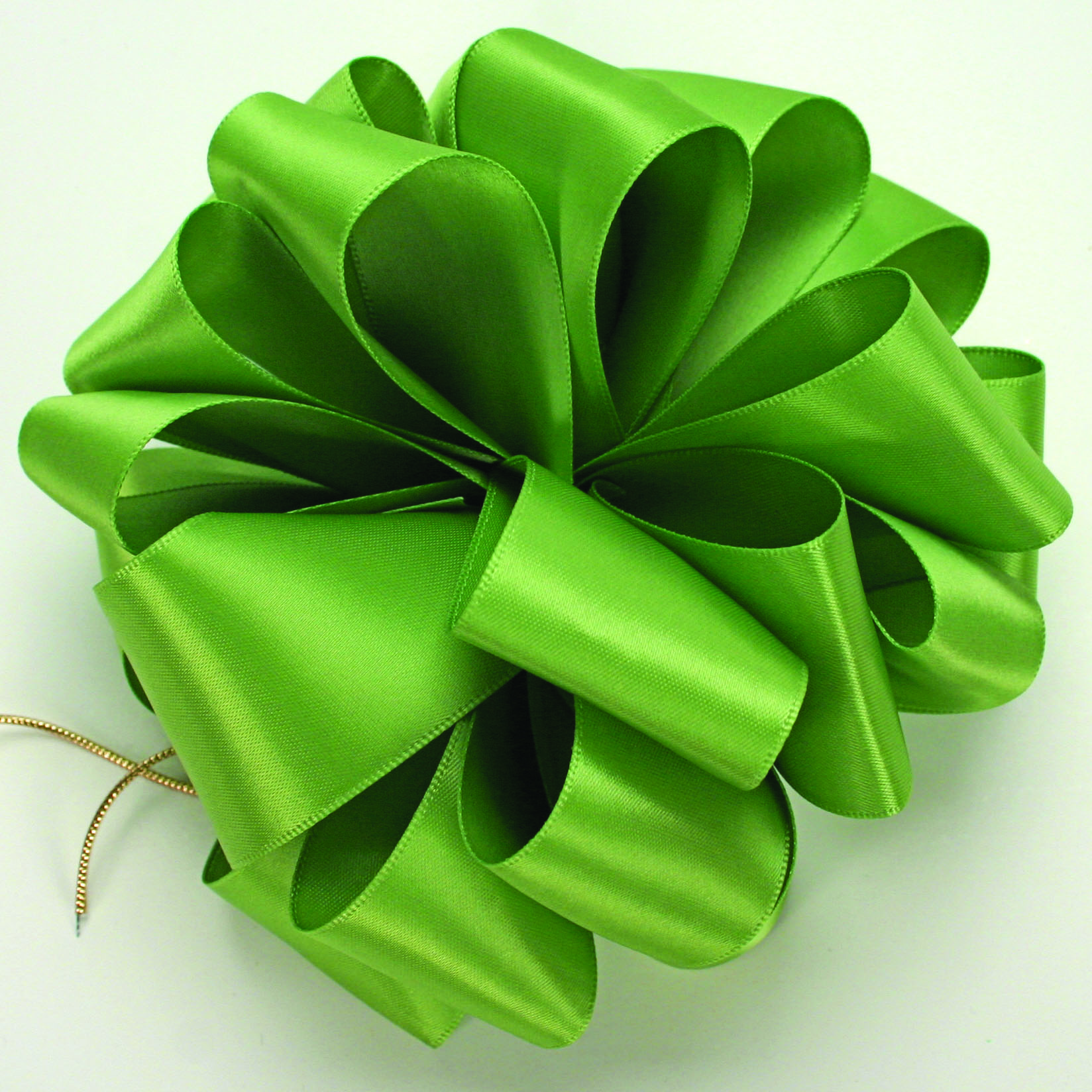 Kiwi Double Face Satin Ribbon