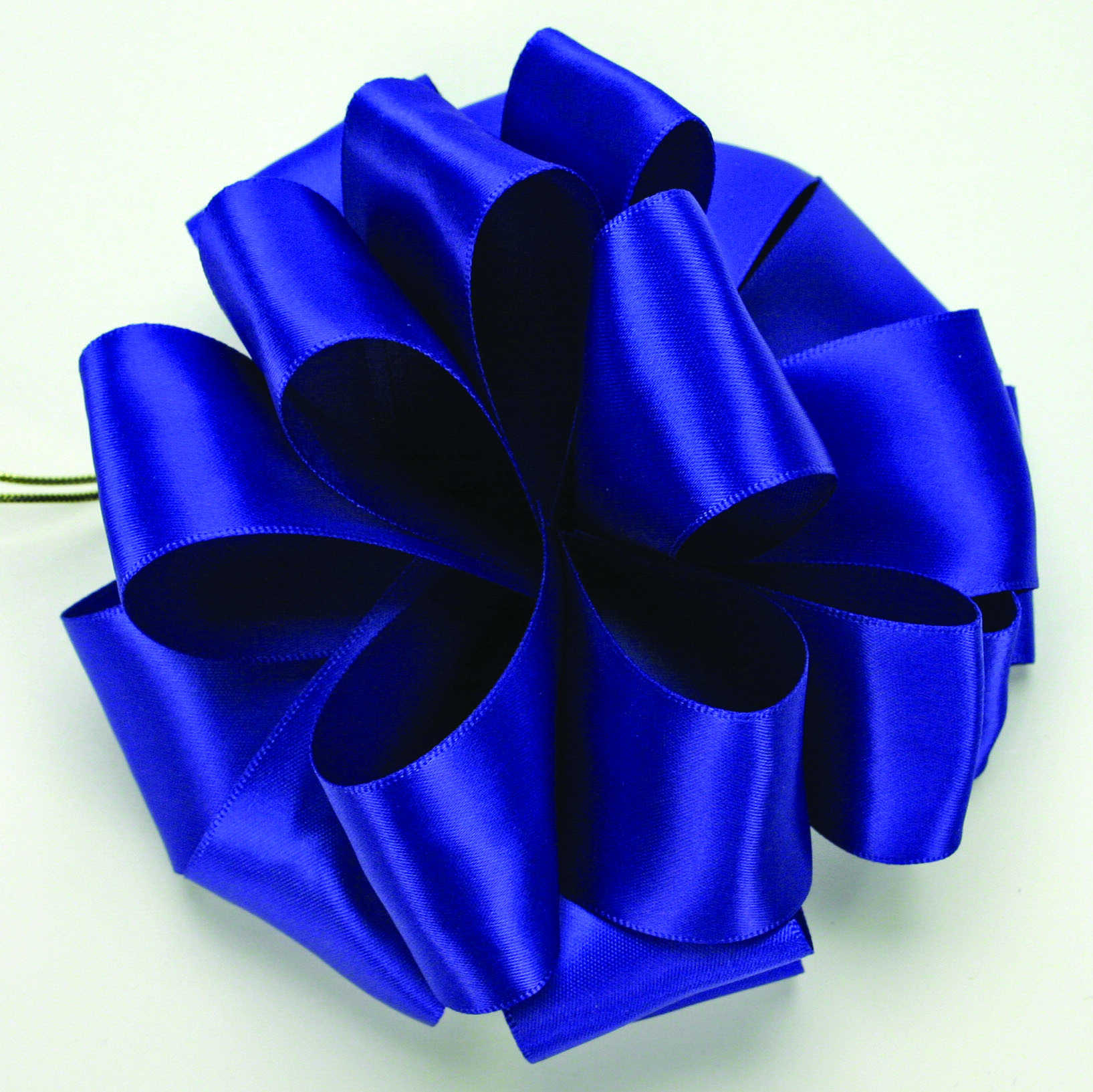 Royal Blue Double Face Satin Ribbon