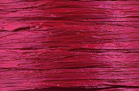 Burgundy Matte Rayon Raffia Ribbon