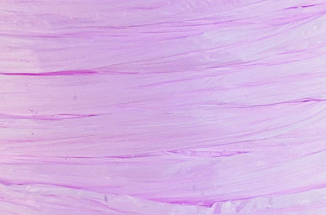 Pink Matte Rayon Raffia Ribbon