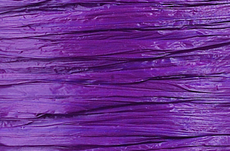 Grape Matte Rayon Raffia Ribbon