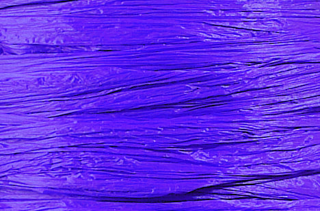 Purple Matte Rayon Raffia Ribbon