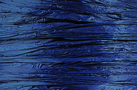 Navy Matte Rayon Raffia Ribbon