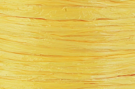 Harvest Gold Matte Rayon Raffia Ribbon