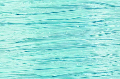 Blue Matte Rayon Raffia Ribbon