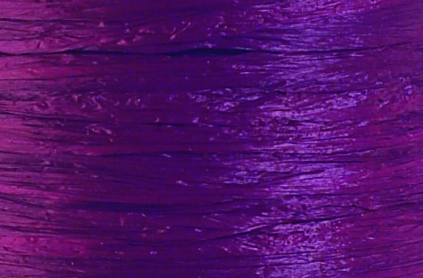 Wine Matte Rayon Raffia Ribbon