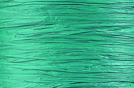 Teal Matte Rayon Raffia Ribbon