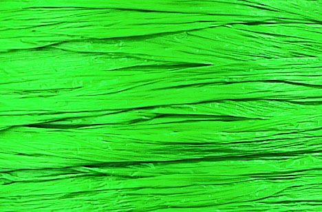 Kelly Green Matte Rayon Raffia Ribbon