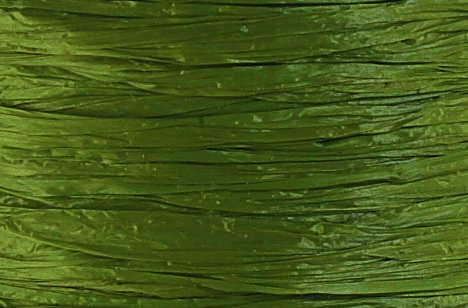 OIive Matte Rayon Raffia Ribbon