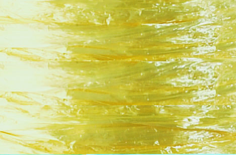 Yellow Pearlized Nylon Raffia Ribbon