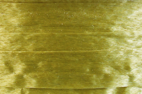 Champagne Pearlized Nylon Raffia Ribbon