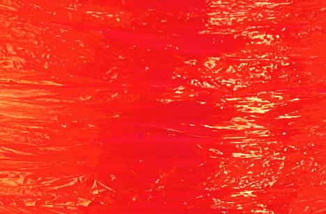 Copper Pearlized Nylon Raffia Ribbon