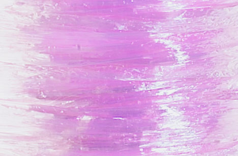 Pink Pearlized Nylon Raffia Ribbon