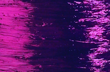 Wine Pearlized Nylon Raffia Ribbon