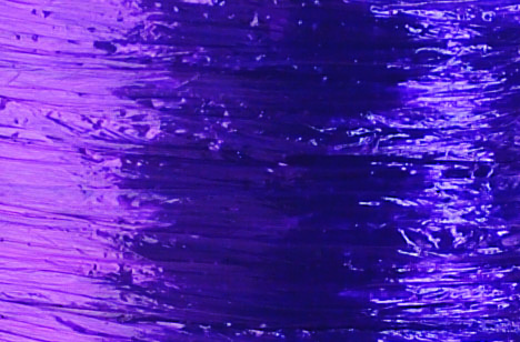 Grape Pearlized Nylon Raffia Ribbon