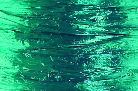 Teal Pearlized Nylon Raffia Ribbon