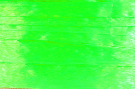 Citrus Pearlized Nylon Raffia Ribbon