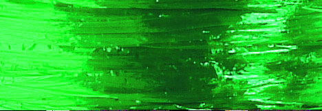 Kelly Green Pearlized Nylon Raffia Ribbon