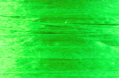 Emerald Pearlized Nylon Raffia Ribbon