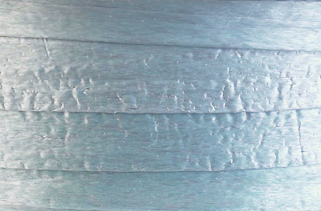 Silver Pearlized Nylon Raffia Ribbon