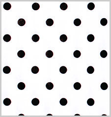 Black Dots on White Tissue Paper 