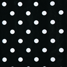 White Dots on Black Tissue Paper 